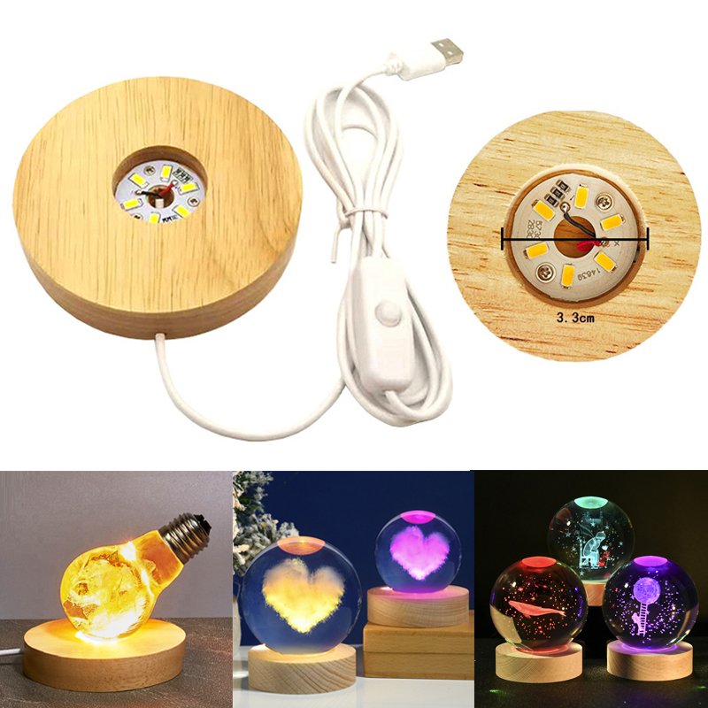 Resin Art Light - Exhibición de arte de resina, luz
