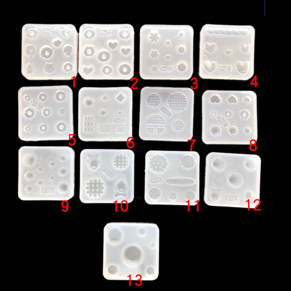 Resin Art Clay - Molde de Silicona en Forma de