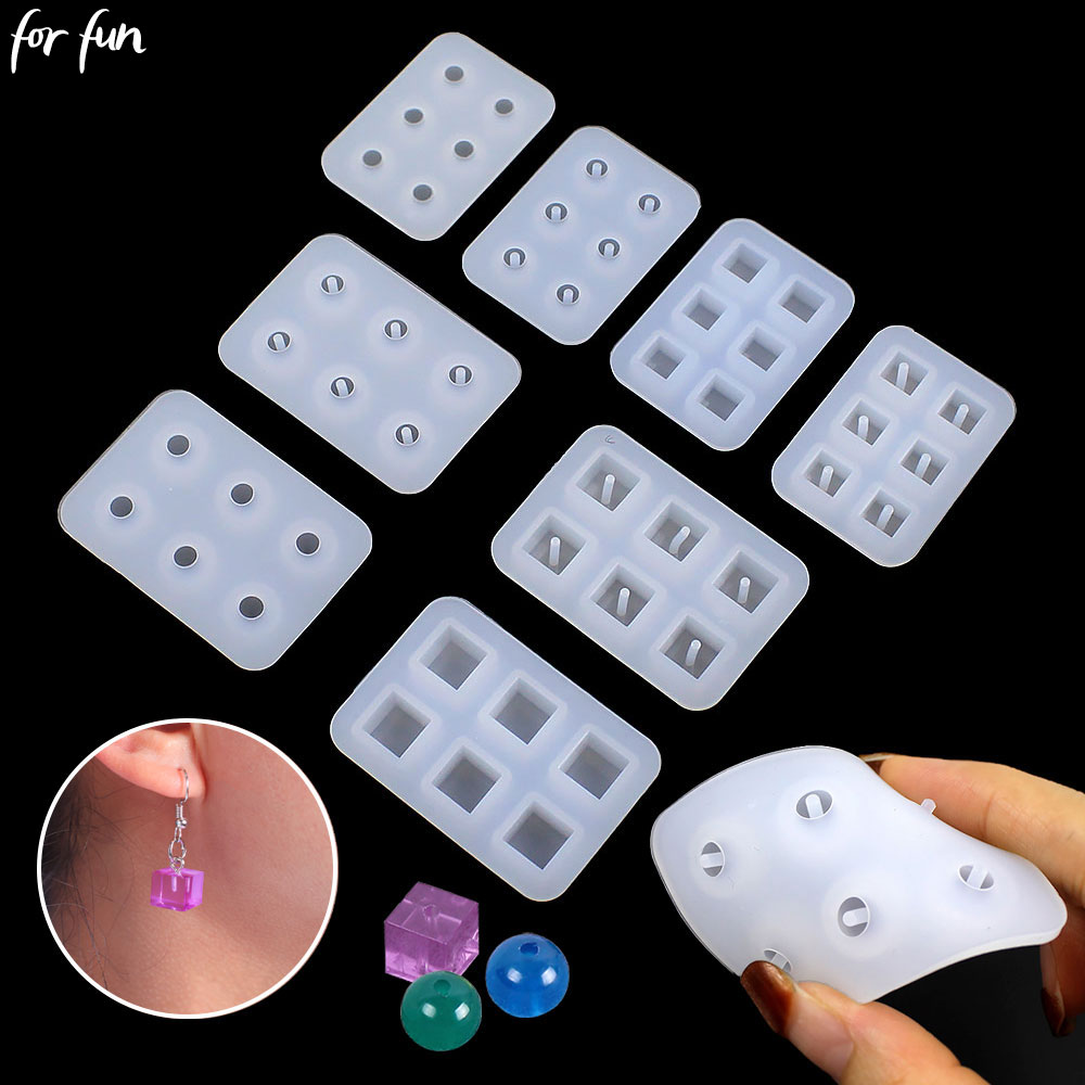Resin Art Cube - For Fun-moldes de silicona para fabricación