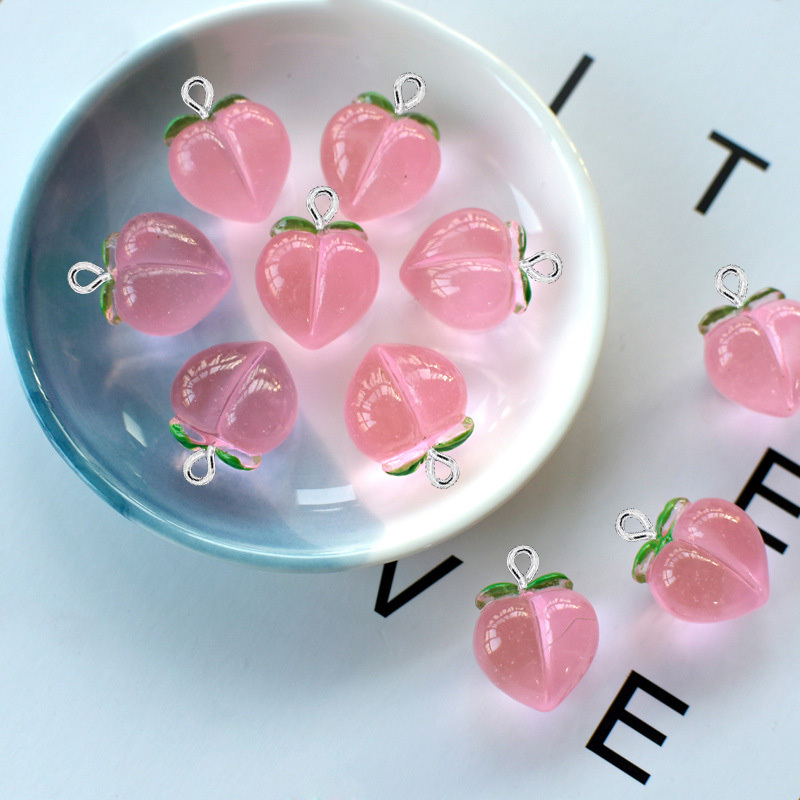 Resin Art Engagement - 10 Piezas Nuevas de Dijes Planos