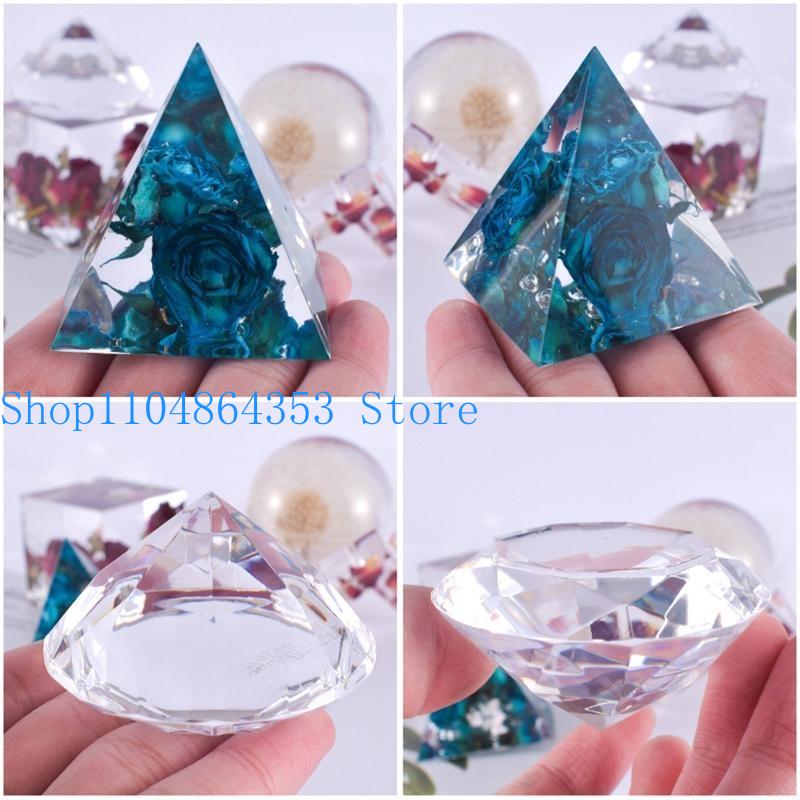 Resin Art Cube - Molde cuadrado resina 652F, molde fundición