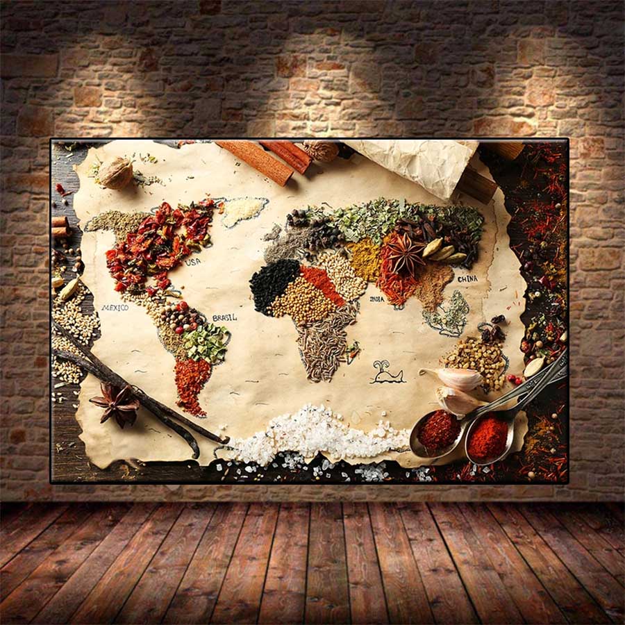 Resin Art World - Imagen de mosaico de diamantes, cuchara