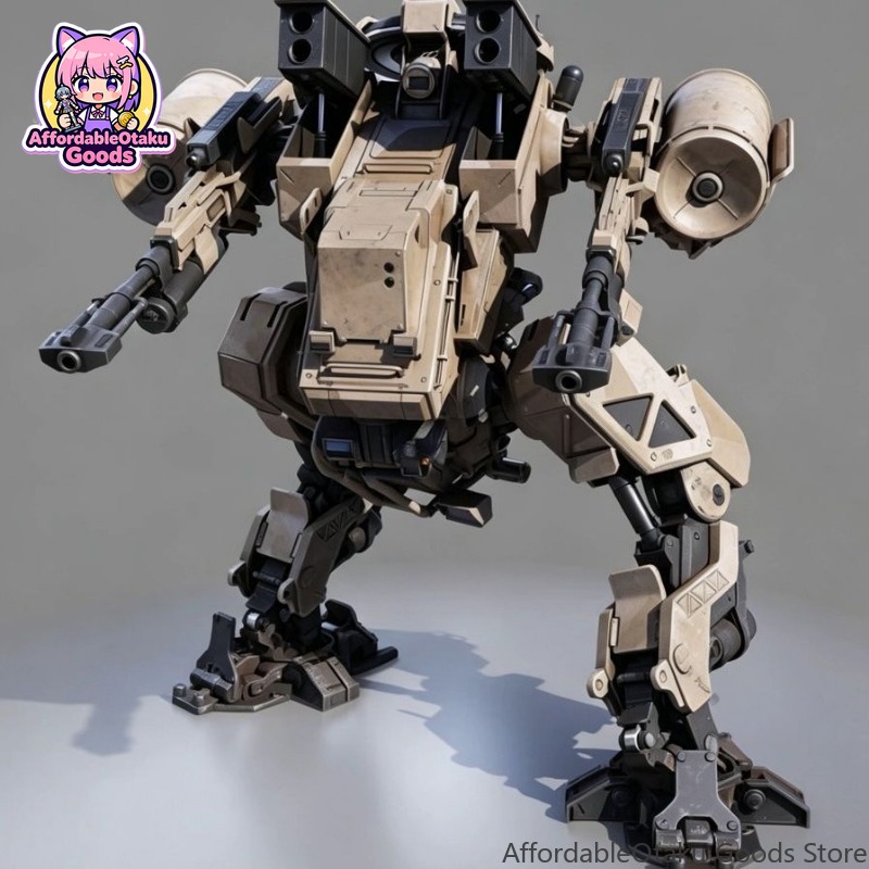 Resin Art For Beginners - Doomsday Mecha 003 GJ, Kit de