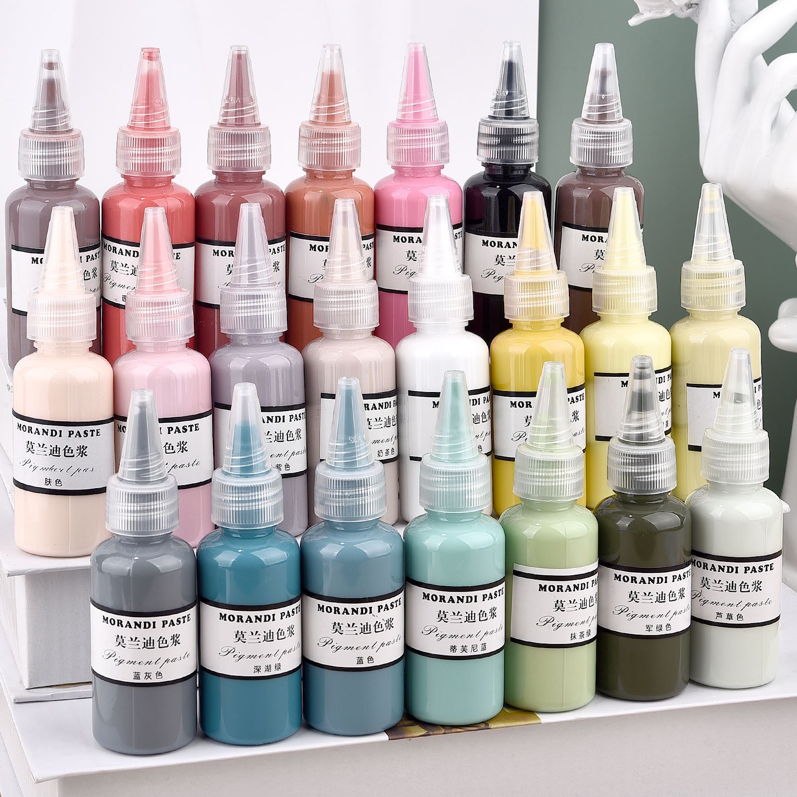 Resin Pigment Alcohol Ink - Pigmentos de resina líquida de colores
