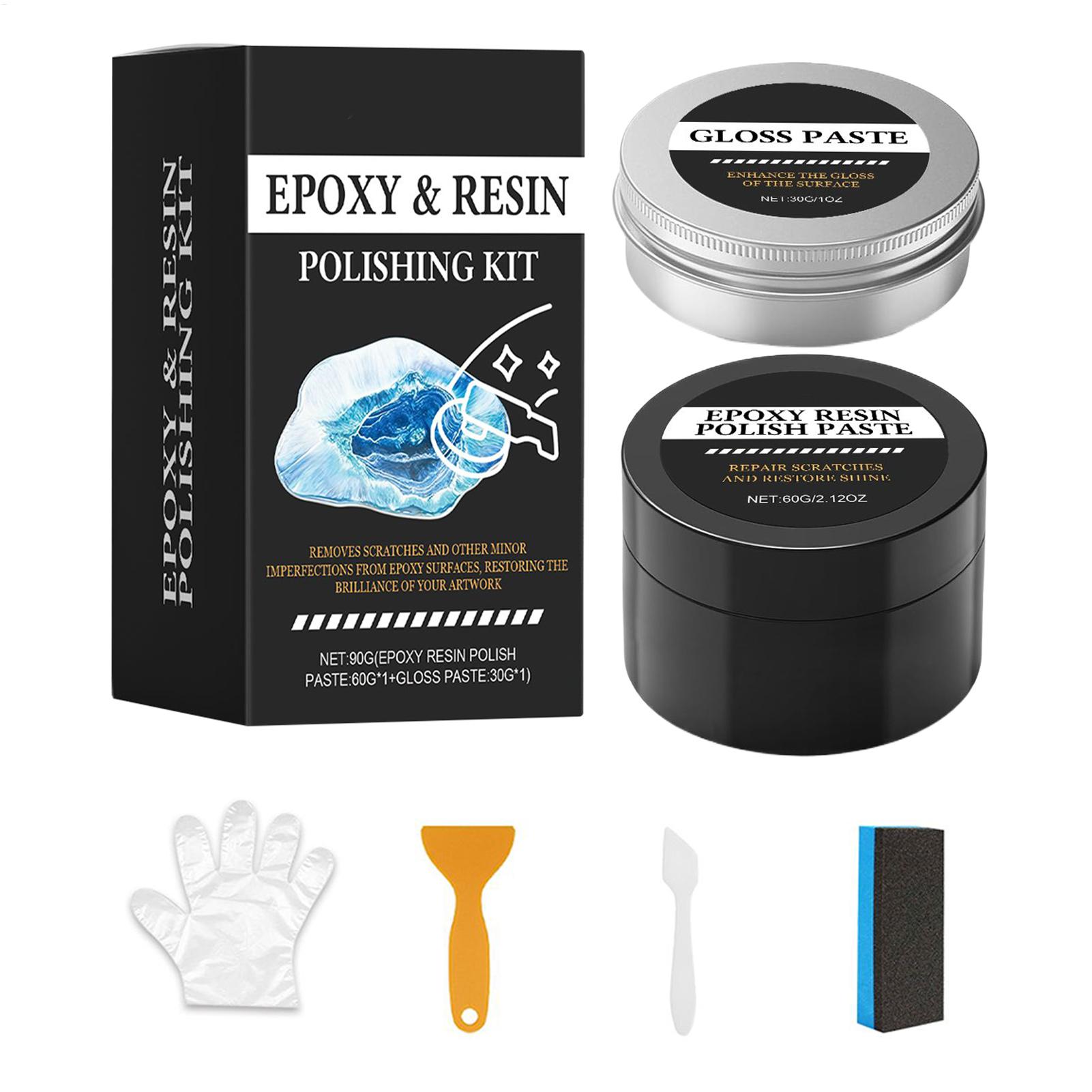 Resin Art Kits - Pasta de pulido de alto brillo