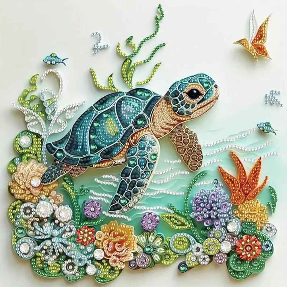 Resin Art For Beginners - Kits de Pintura de Diamantes con