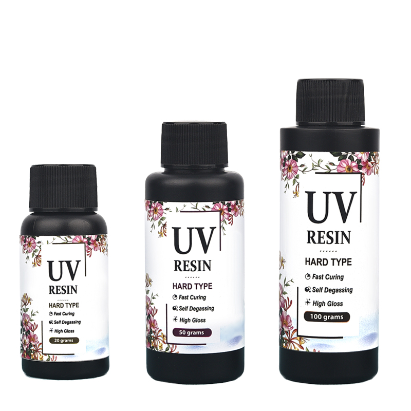 Resin Art Light - Pegamento UV de resina de cristal,