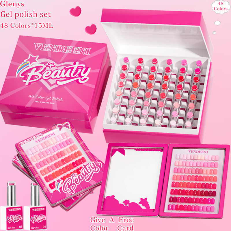 Resin Art Learning - Esmalte de uñas en gel Glenys