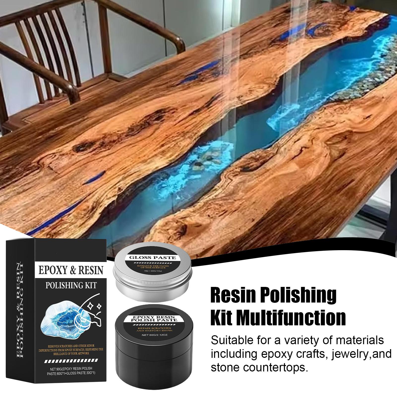 Resin Art Kits - Kit de Pulido de Resina Epoxi