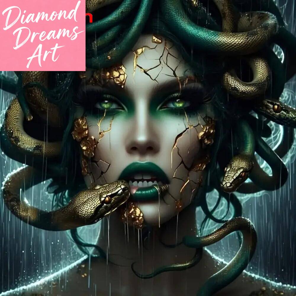 Resin Art Kits - Pintura de Diamantes sin Marco, Mosaico