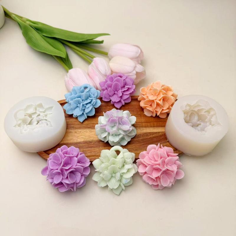 Resin Art Clay - ● Molde de Silicona con Forma