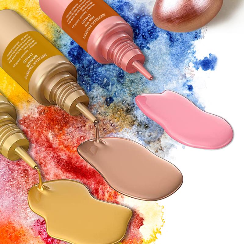 Resin Pigment Alcohol Ink - Pigmento de resina de Metal, colorante