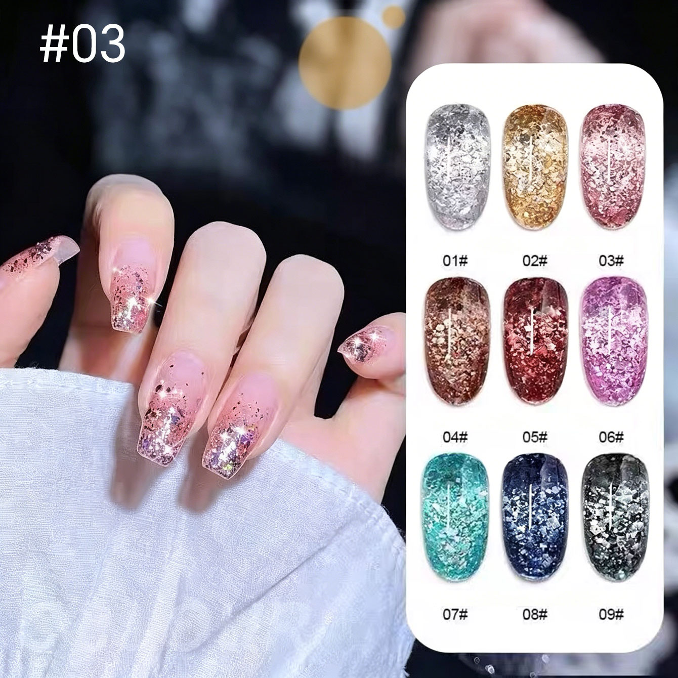 Resin Art Cube - MN Verano 2026 Serie de Esmaltes
