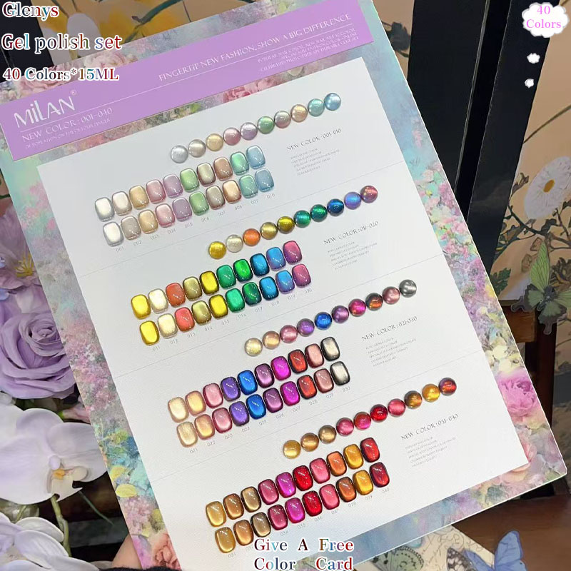 Resin Art Learning - Glenys - Set de Esmalte de
