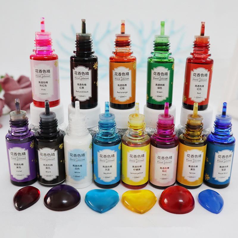 Resin Pigment Alcohol Ink - Pigmento de difusión de resina epoxi,