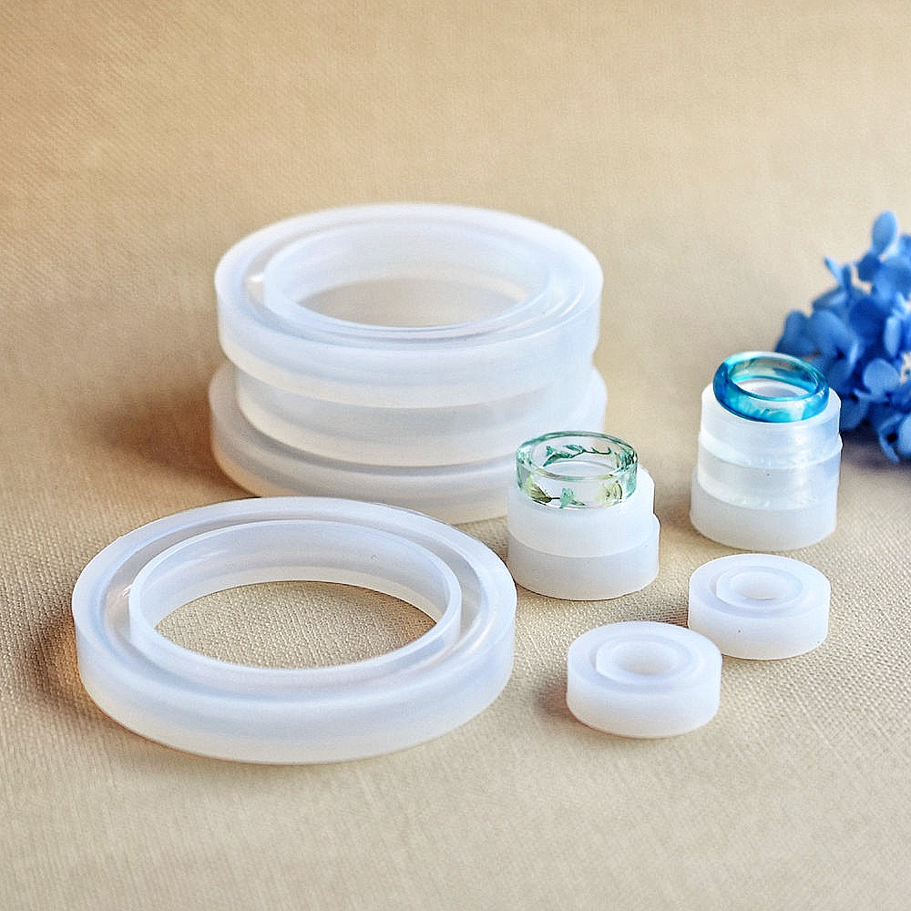 Resin Art Glue - Molde de silicona para pulsera, molde