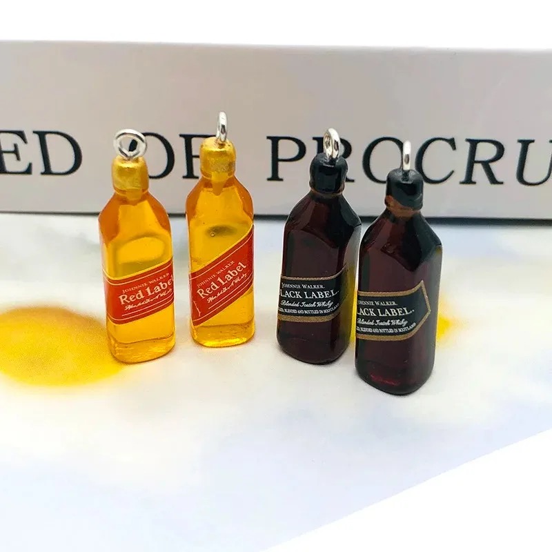 Resin Art Engagement - 10 unidades de pequeños dijes de