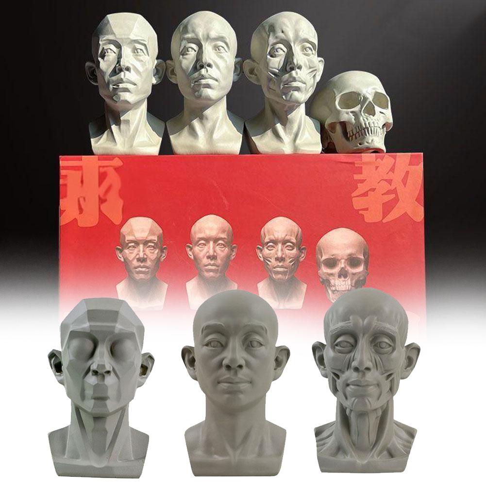 Resin Art Learning - Herramienta de enseñanza de retrato de