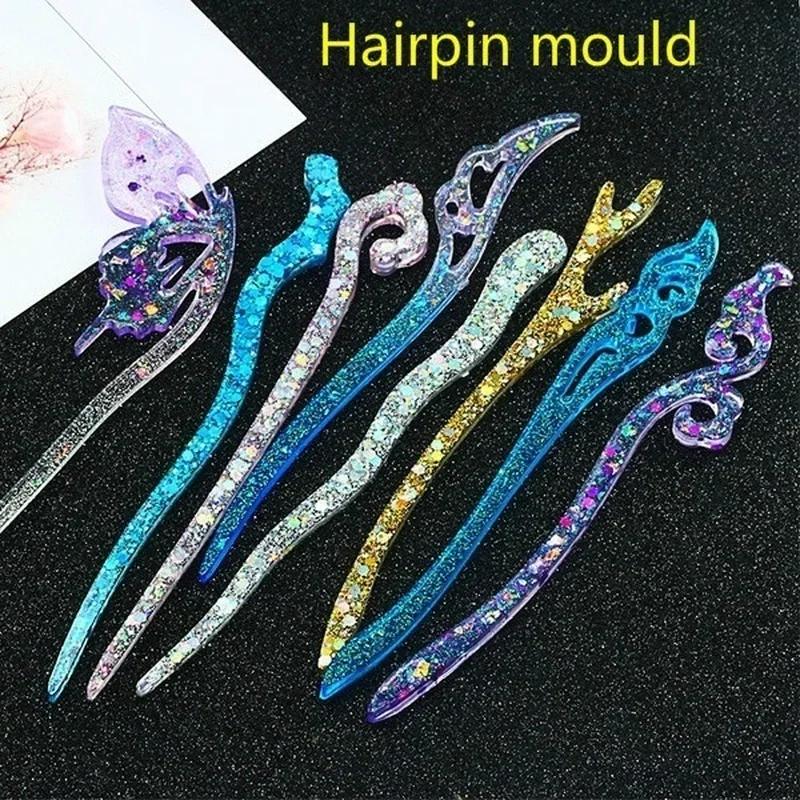 Resin Art Kits - Nuevo molde especial de silicona transparente