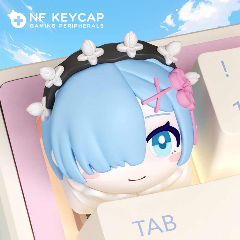 Resin Art World - Rem Anime individualidad arte creativo tapa