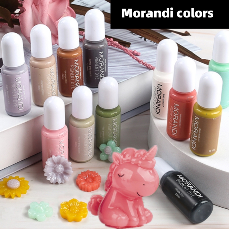 Resin Pigment Alcohol Ink - Pigmento de Color opaco Morandi de