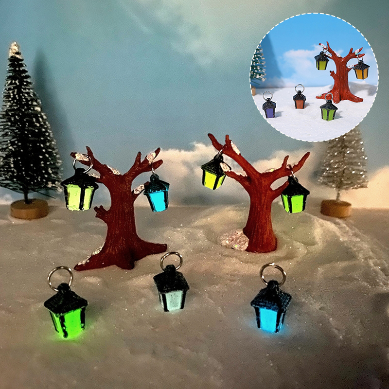 Resin Art Light - 1 Juego de Mini farolillos de