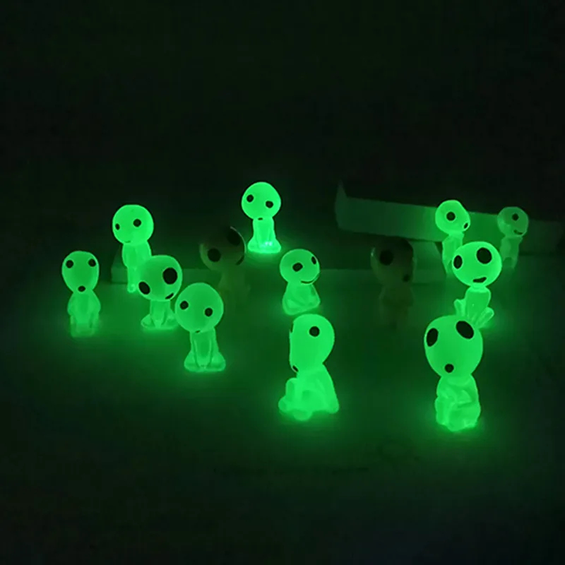 Resin Art Light - Figuras luminosas de elfos para decoración