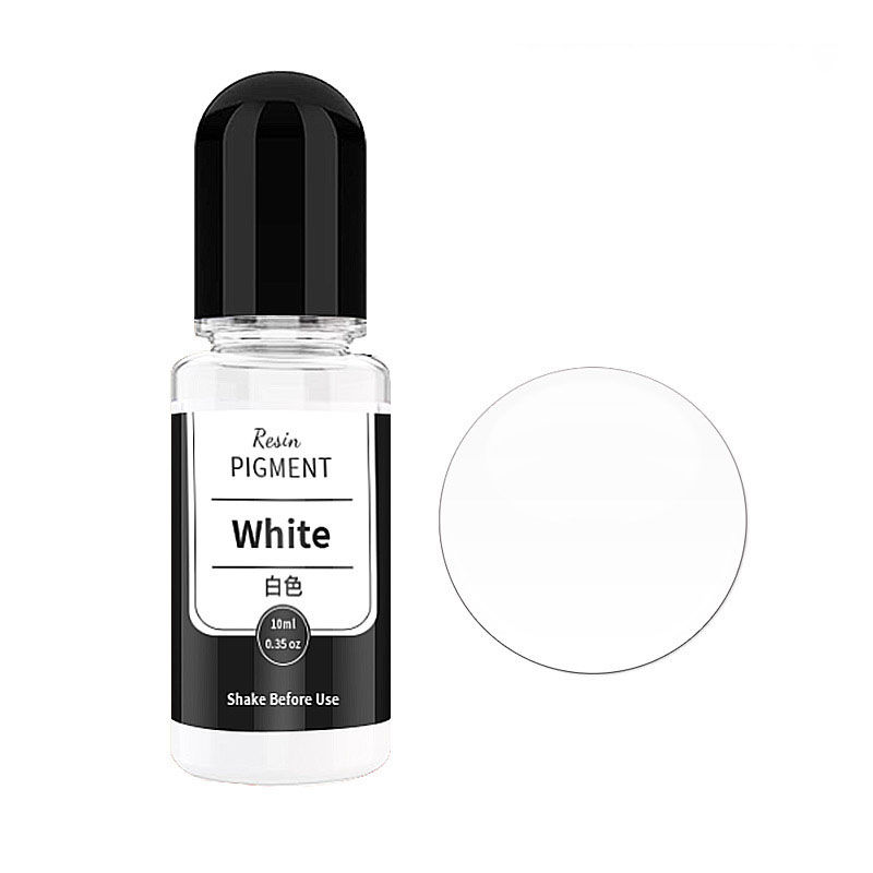 Resin Pigment Alcohol Ink - 24 colores, 10ml/botella, pigmento de resina