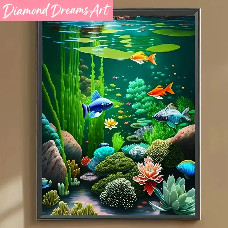 Resin Art World - Pintura de Diamantes sin Marco, Mundo