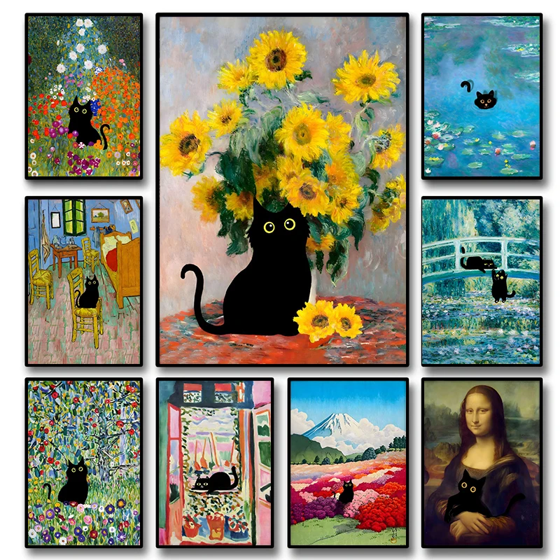 Resin Art World - Póster de arte del famoso pintor