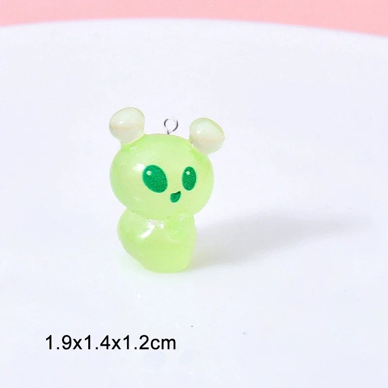 10 piezas de dijes de resina l - Resin Art Engagement reseña y precio