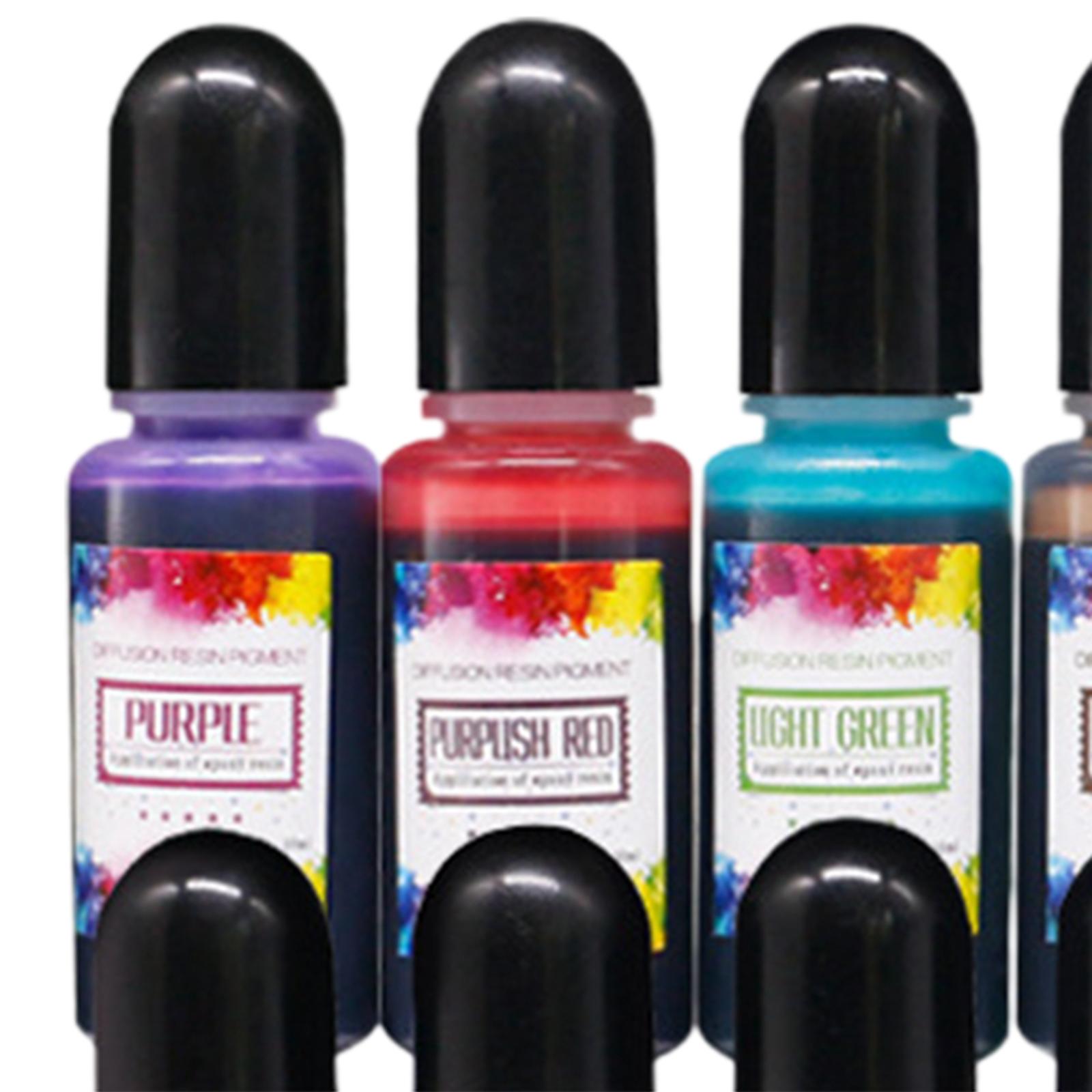 24 Piezas de Tintas de Alcohol - Resin Pigment Alcohol Ink reseña y precio