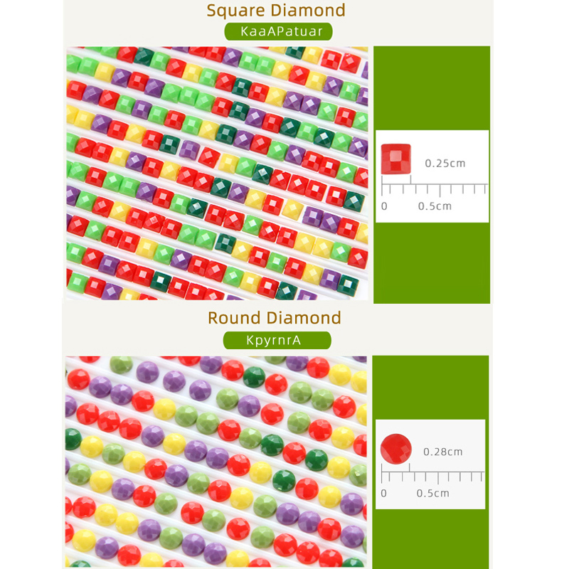 Pintura de diamante artesanal  - Resin Art World reseña y precio