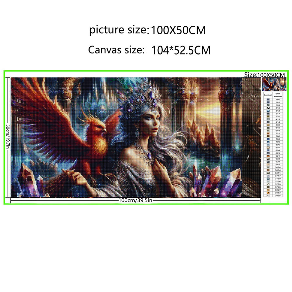 Pintura de diamante artesanal  - Resin Art World reseña y precio