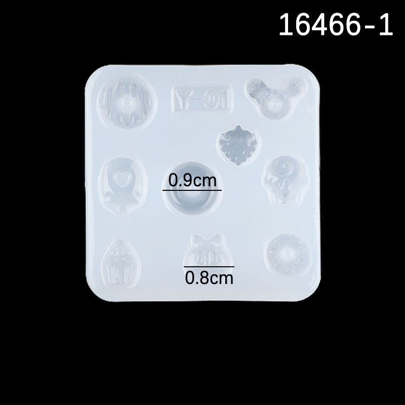 Molde de Silicona en Forma de  - Resin Art Clay reseña y precio