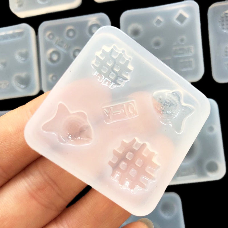 Molde de Silicona en Forma de  - Resin Art Clay reseña y precio