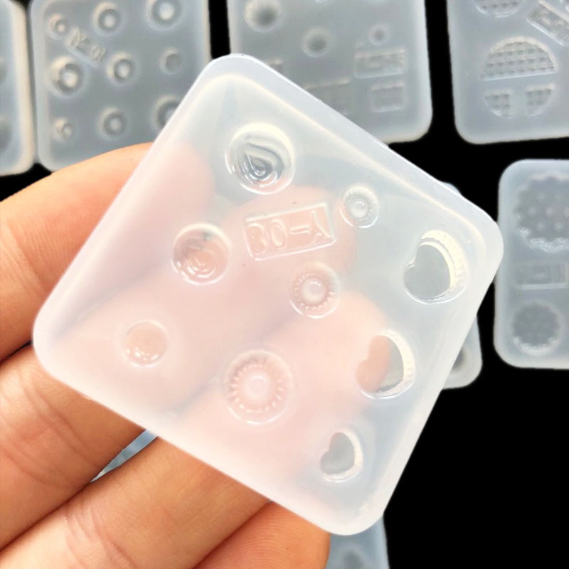 Molde de Silicona en Forma de  - Resin Art Clay reseña y precio