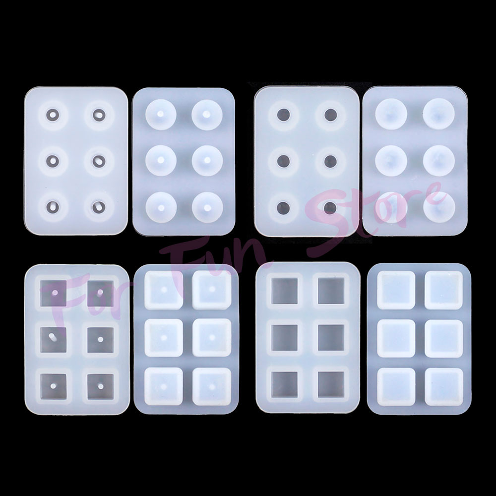 For Fun-moldes de silicona par - Resin Art Cube reseña y precio