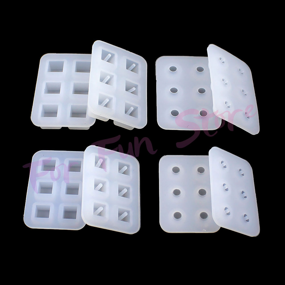 For Fun-moldes de silicona par - Resin Art Cube reseña y precio
