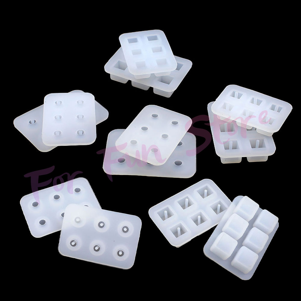 For Fun-moldes de silicona par - Resin Art Cube reseña y precio