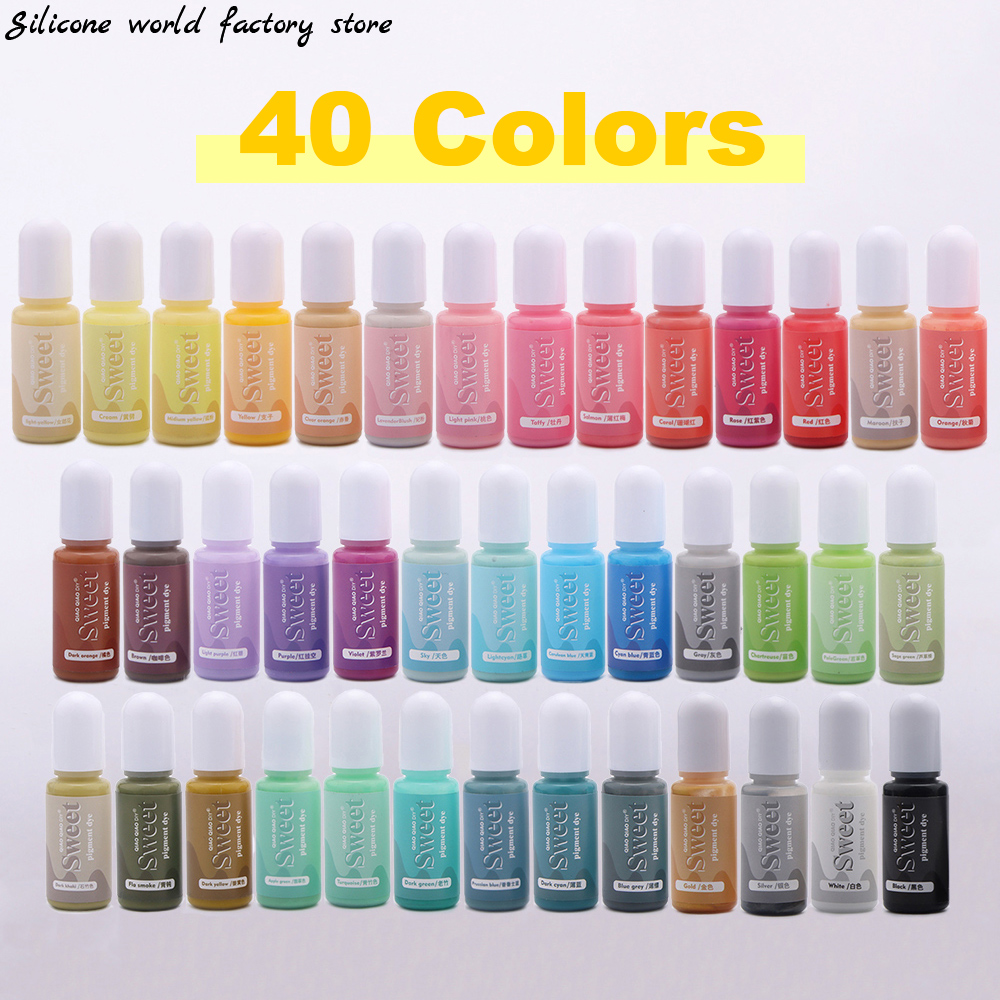 Silicone World 10ML Pigmento d - Resin Pigment Alcohol Ink reseña y precio