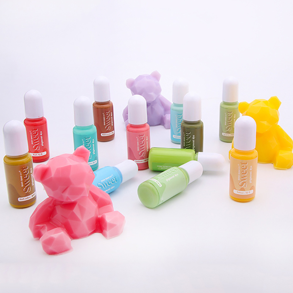 Silicone World 10ML Pigmento d - Resin Pigment Alcohol Ink reseña y precio