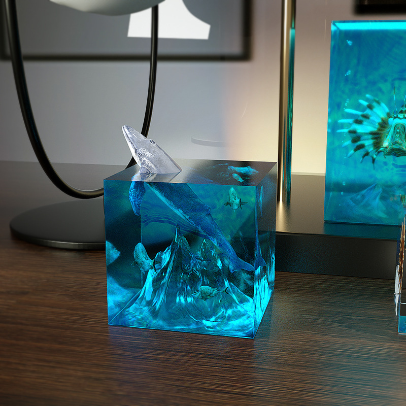 Moldes de resina UV de cubo 3D - Resin Art Cube reseña y precio