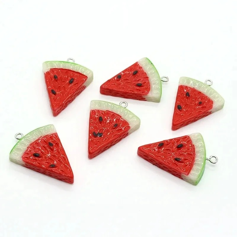 10 piezas de dijes de resina d - Resin Art Engagement reseña y precio