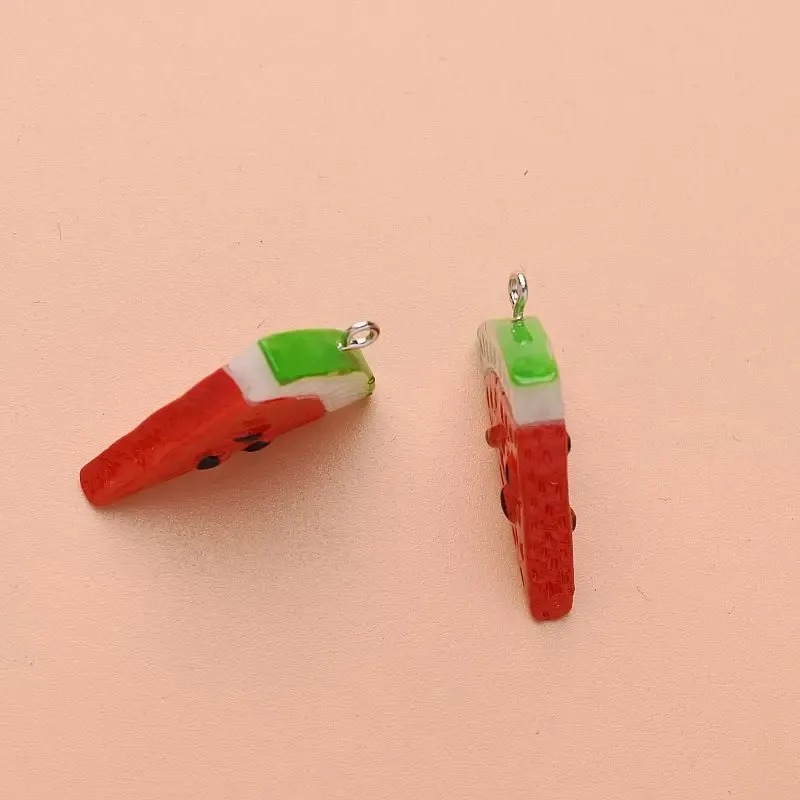 10 piezas de dijes de resina d - Resin Art Engagement reseña y precio
