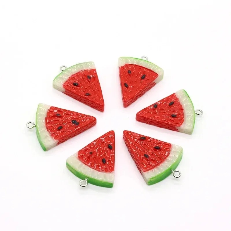 10 piezas de dijes de resina d - Resin Art Engagement reseña y precio