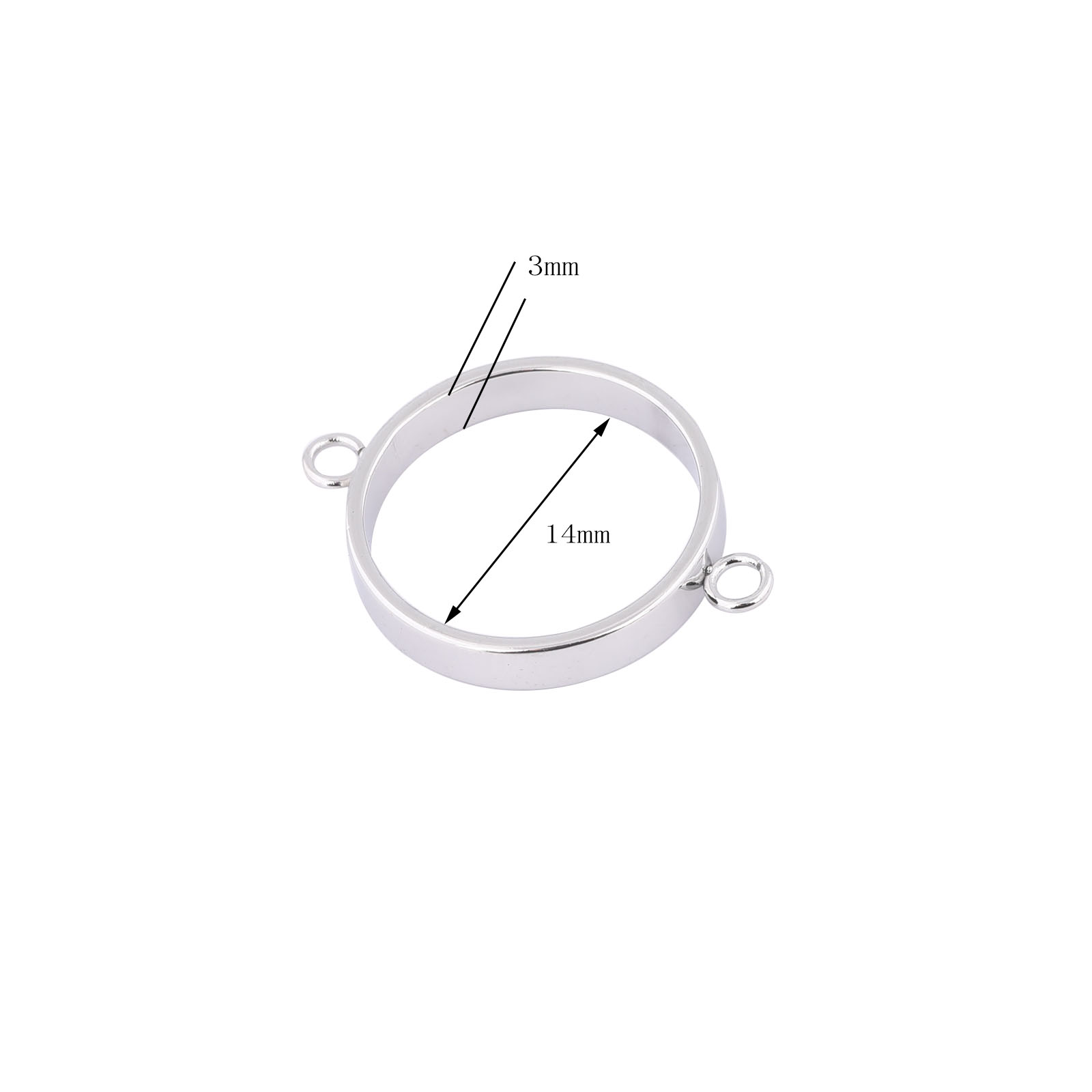 10 Uds. De conector de pulsera - Resin Art Engagement reseña y precio