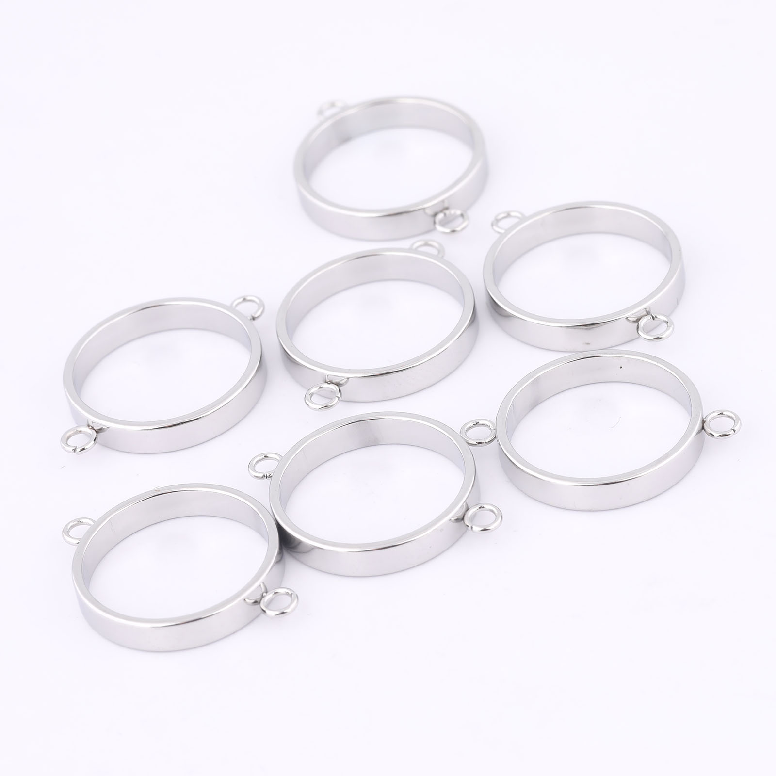 10 Uds. De conector de pulsera - Resin Art Engagement reseña y precio