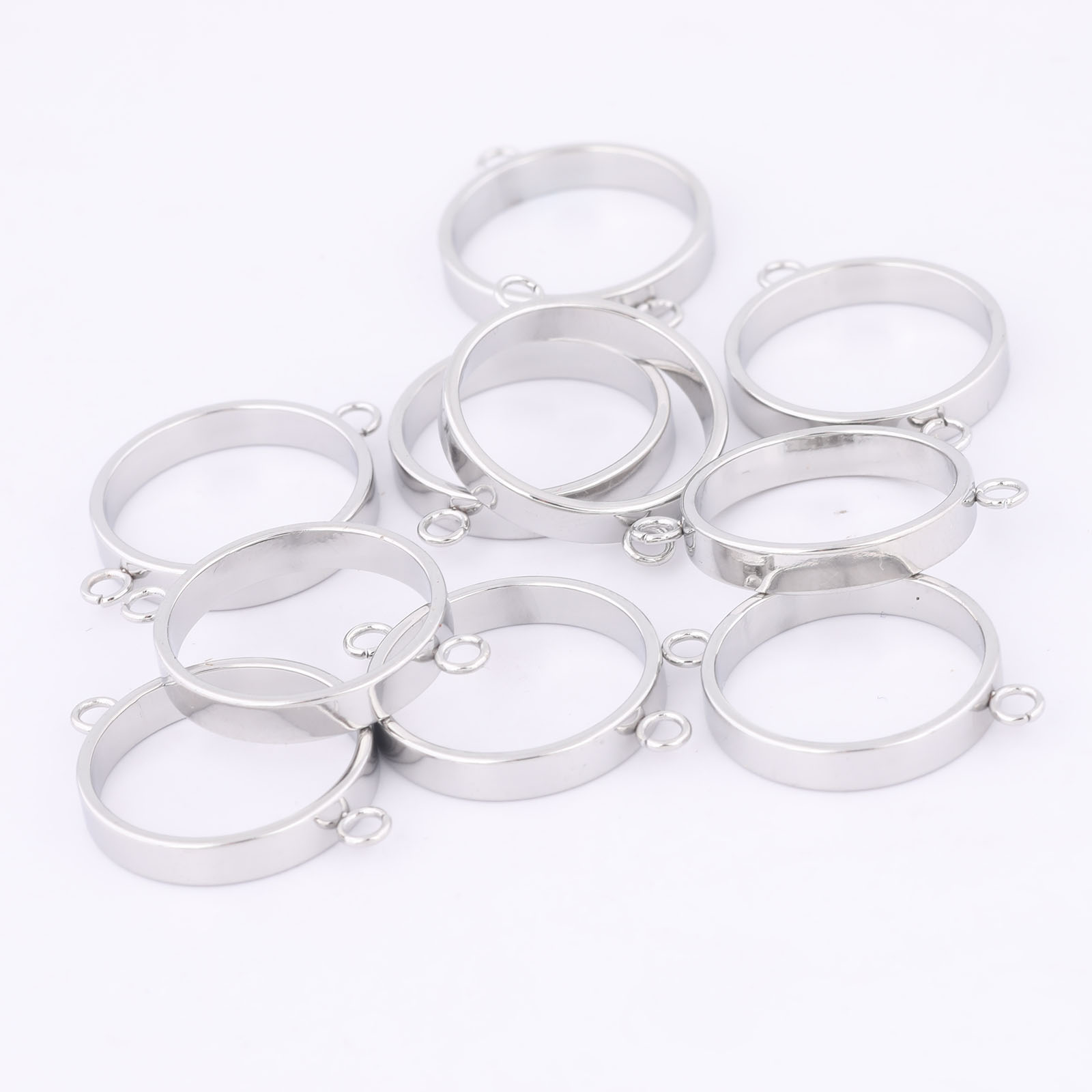 10 Uds. De conector de pulsera - Resin Art Engagement reseña y precio