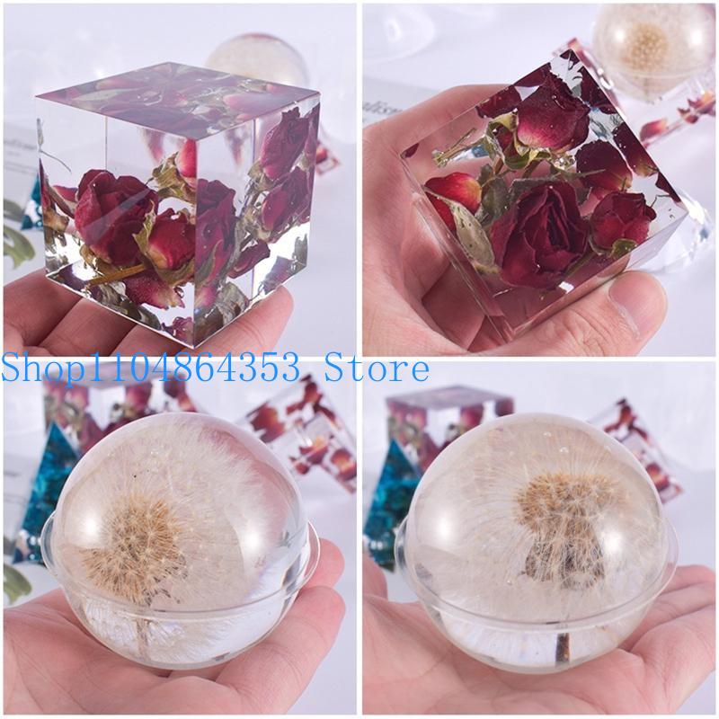 Molde cuadrado resina 652F, mo - Resin Art Cube reseña y precio